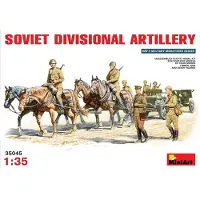 MiniArt 1:35 ZiS-3 76mm Veldkanon met Paarden & Bemanning – WWII Sovjet Artillerie Modelbouwkit (35045)
