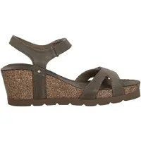 Panama jack Sandalettes Women Julia B73 Velour Stone-Schoenmaat 37