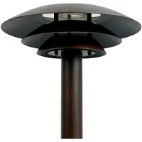 Dyberg Larsen Buitenverlichting , DL25, Koper, Terras, Roestvrij staal, Scandinavisch
