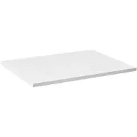 Linie Lado enkel tablet witte terrazzo melamine 60 x 46 cm
