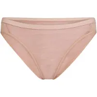 Icebreaker - Women's Siren Bikini - Merino-onderbroek XS, bruin