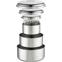 MSR - Keuken - Alpine 4 Pot Set voor Unisex - Grijs