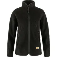 Fjall Raven Vest Women Vardag Pile Fleece Black-L