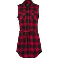 Brandit Blouse 'Gracey' rood / zwart