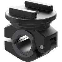 SP Connect Complete Pack Motorfiets Bundel Gemonteerd op achteruitkijkspiegel - Samsung S20 +