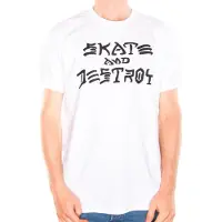 Thrasher Skate And Destroy T-shirt Met Korte Mouwen