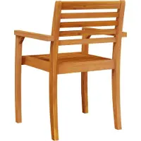 vidaXL Tuinstoelen 6 st 59x55x85 cm massief acaciahout