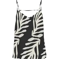 ONLY - ONLNOVA LIFE VIS PARIS SINGLET WVN - Dames - Blouses