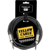 Yellow cable PRO G73D Jack naar Jack kabel 3m
