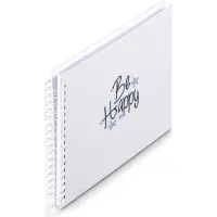 Hama Spiraal fotoalbum - Good Things - 28x24 - 50 pagina's - Happy