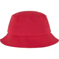 Flexfit Hoed 'Bucket' vuurrood