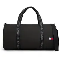 Tommy Hilfiger Reistas 'ESS' donkergrijs / zwart