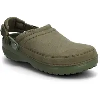 Crocs Classic Crafted Vegan Suede Klompen