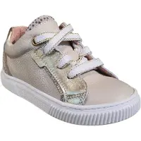 Twins 326104 Wijdte 2 Veterschoenen | Maat 30 Meisjes Wit