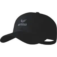 Erima Basic Junior Cap Zwart Man