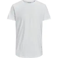 Jack & jones PLUS SIZE regular T-shirt Plus Size wit male | Maat: 7XL