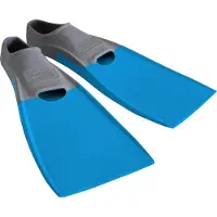 Zoggs Blade Rubber Long Swimming Fins Blauw,Grijs EU 35-36