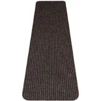 Prima - Heavy Duty - Keukenmat - donker bruin - zwart - 50x180cm - antislip