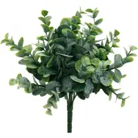 Viana Kunst eucalyptus bruiloft decoratie eucalyptus takken groen H26cm