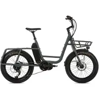 Villette Citadin MM elektrische transportfiets city alu grijs