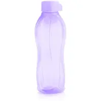 Tupperware Ecofles 1 l Lila | Waterfles Drinkfles paars lichtpaars met draaidop