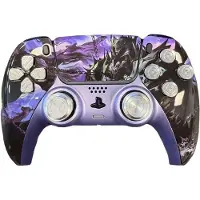 Clever Gaming Clever PS5 Custom Silver Knight Controller