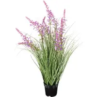 Viana Decoratief groen met delicate bloesems voor een stijlvolle kamerinrich