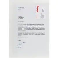 Viking Documentmap A4 Drukknop PP (Polypropeen) Staand en Liggend 23,5 (B) x 33,5 (H) cm Transparant 5 Stuks