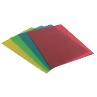 Viking Premium L-map A4 Kleurenassortiment PP (Polypropeen) 120 micron 100 Stuks