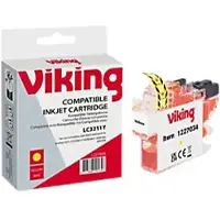 Viking LC3211Y compatibele Brother inktcartridge geel