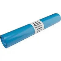 Deiss Vuilniszakken 140 l Blauw 25 Stuks