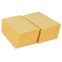 Viking Extra Super Sticky Notes 127 x 76 mm Geel Vierkant Blanco 12 blokken à 90 Vellen
