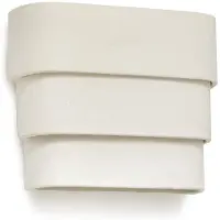 Serax Wandlamp Terres De Rêves Lighting By Anita Le Gre Beige 32 x 12,5 x 26 cm