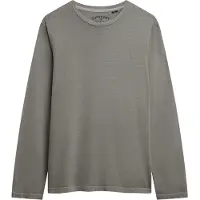 Superdry Shirt 'Essential' grijs gemêleerd
