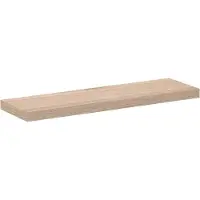 vidaXL Wandschap 80x23,5x4 cm bewerkt hout
