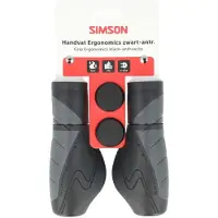 Simson Handvatten Ergonomics Zwart/Antra