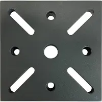 Axi Parasolvoet adapter Antraciet