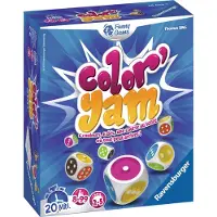 Ravensburger - 26659 - Spel voor gezelschap - Color'yam, Geschikt voor alle geslachten, 01-07-2015, Tsjechië, CE-markering, 134 mm, 46 mm