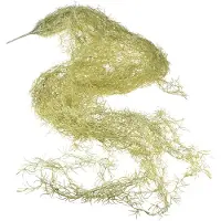 Viana Tillandsia decoratieve hanglamp Tillandsia kunstgroen wit 180cm
