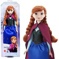 Disney Frozen Anna Pop - Inclusief Afneembare Cape en Rok - Disney Prinses Speelgoed