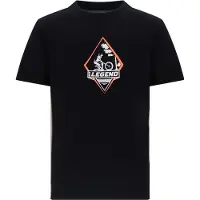 TYGO & vito jersey T-shirt zwart Jongens Katoen Ronde hals Printopdruk - maat 134-140