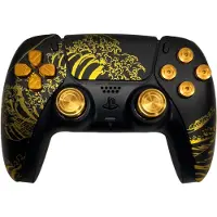 Clever Gaming Clever PS5 Custom Golden Kanagawa Wave