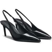 BOSS Slingpumps 'Gracey' zwart