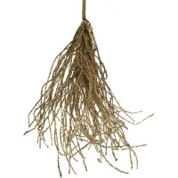 Viana Gras Bush Bruin Kunstmatige Droge Decoratie Herfst Decoratie 48cm