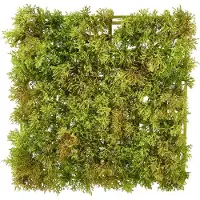 Viana Kunstmosmosmat – perfect voor mosfoto lichtgroen 25×25cm