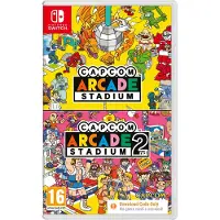Arcade Stadium 1+2 - Nintendo Switch (Code in Box)