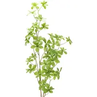 Viana Kunstmatige Schefflera-tak, elegante plantdecoratie voor woonruimtes,