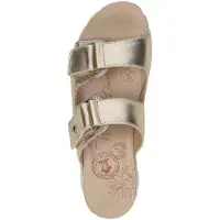 Panama jack Slipper Women Sade Shine B1 Napa Gold-Schoenmaat 40