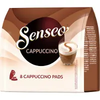 Saeco | Cappuccino (Normale kop) - 8 pads voor