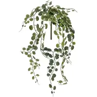 Viana Kunstmatige hangplant met bladeren voor een onderhoudsvriendelijke hui